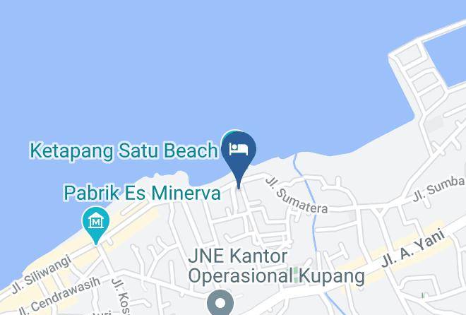 Kupang - Hotel Maliana Maps