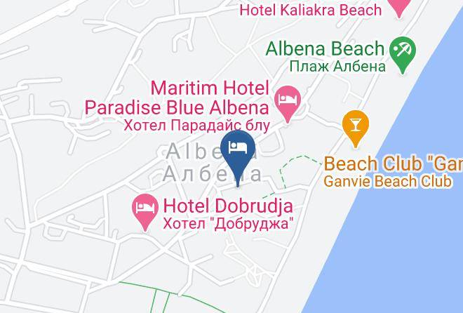 Balchik - Hotel Malibu Maps