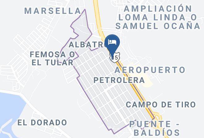 Guaymas - Hotel Malibu Maps