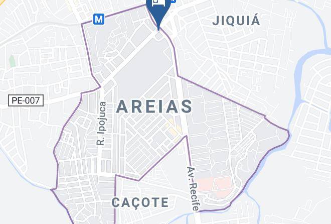 Recife - Hotel Malibu Maps