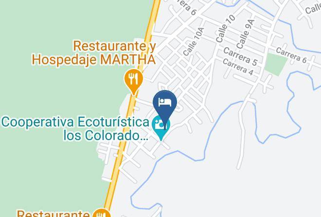 San Juan Nepomuceno - Hotel Malibu Y Restaurante El Jaguar Maps