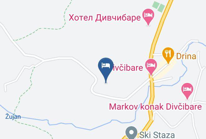Kolubara District - Hotel Maljen Maps