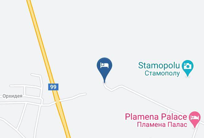 Hotel Malka Perla Map