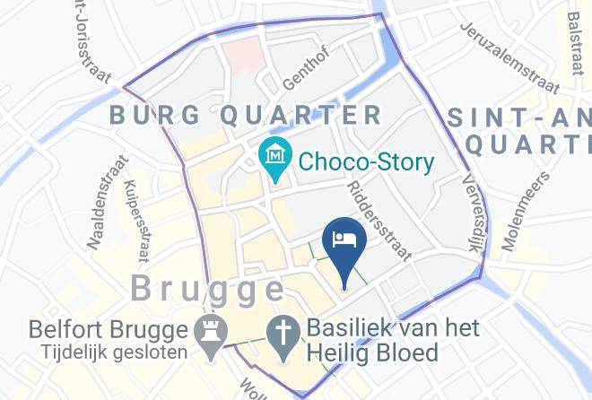 West Flanders - Hotel Malleberg Maps