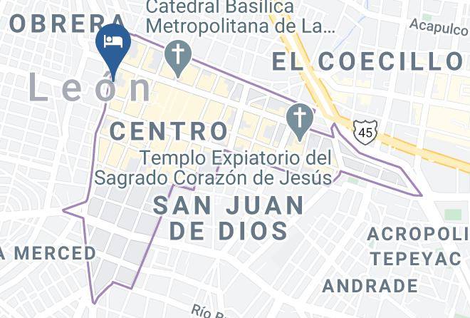 Leon - Hotel Mallorca Maps