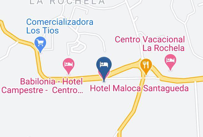 Palestina - Hotel Maloca Santagueda Maps