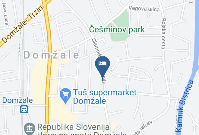 Domzale - Hotel Malograjski Dvor Trgovina In Gostinstvo Doo Maps