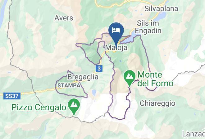 Malojamaloggia - Hotel Maloja Kulm Maps
