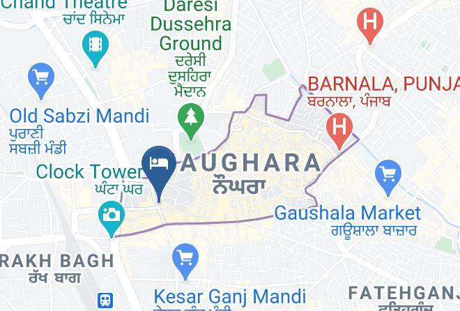Ludhiana - Hotel Malook Maps