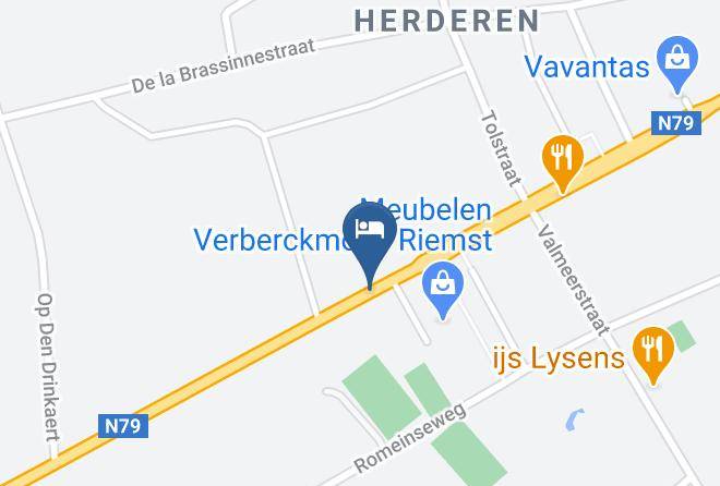 Limburg - Hotel Malpertuus Maps