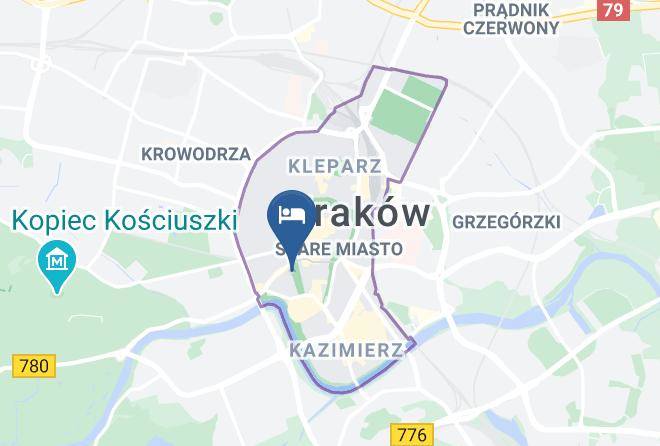 Cracow - Hotel Maltanski Maps