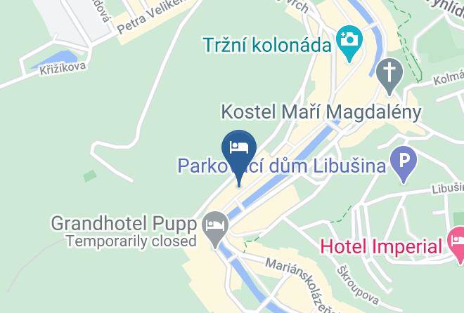 Hotel Maltese Cross Map