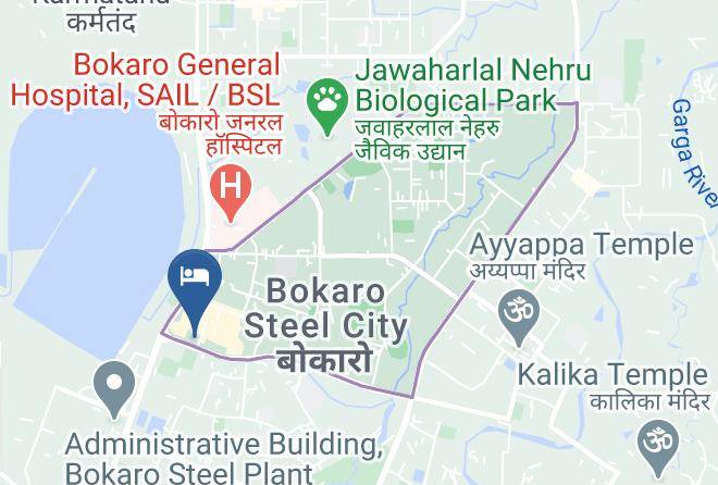 Hotel Malti Mahal Map