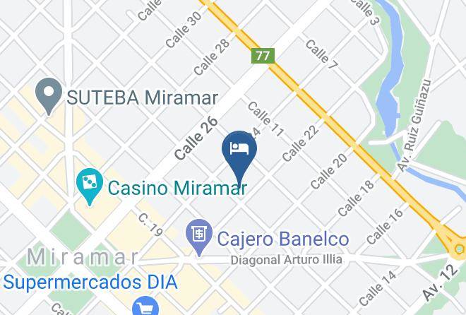 General Alvarado Partido - Hotel Malvinas Maps