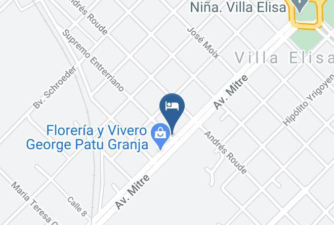 Colon - Hotel Malvinas Maps