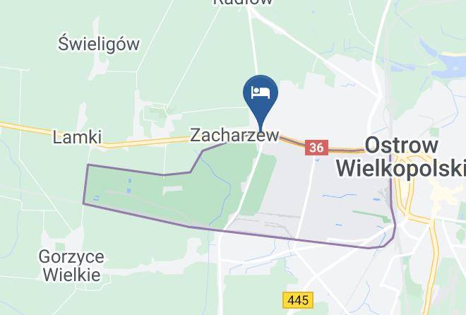 Ostrowski - Hotel Malwa Maps