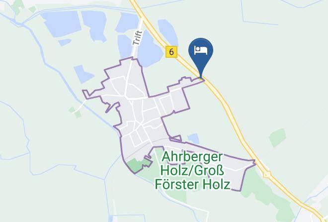 Hildesheim - Hotel Mama Mia Garni Maps