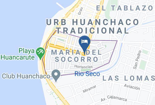 Trujillo - Hotel Mama Tina Maps
