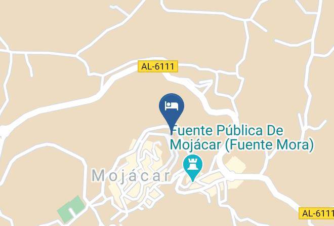 Almeria - Hotel Mamabels Maps