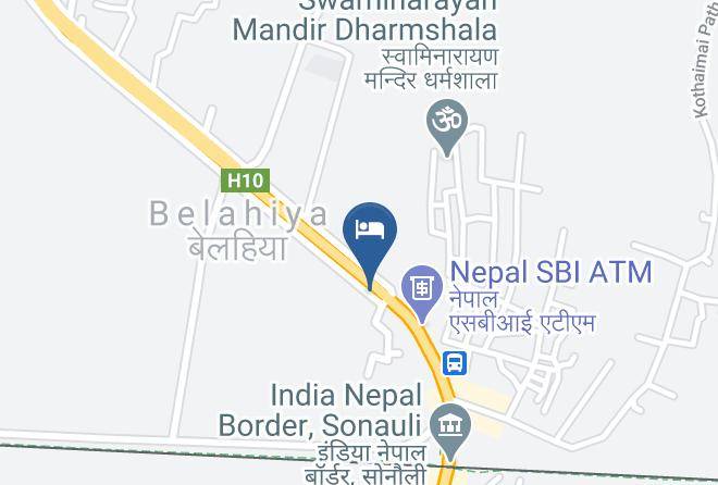 Hotel Mamata Map
