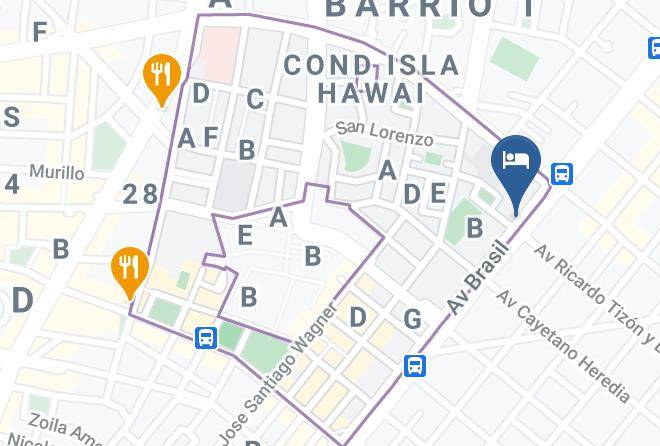 Magdalena Vieja - Hotel Mamatila Maps