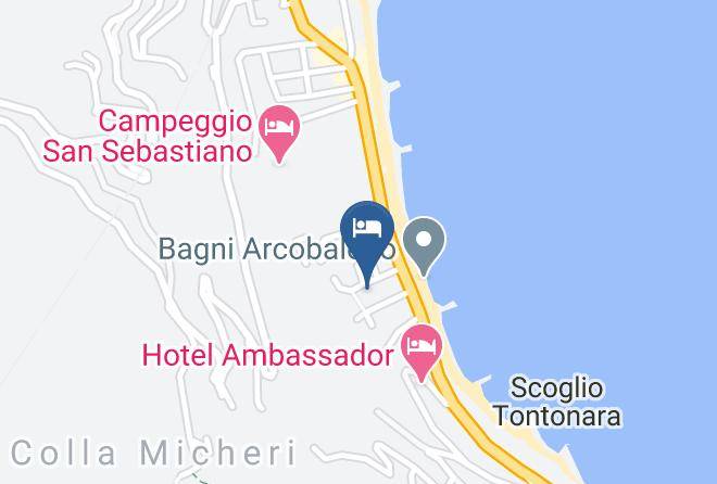 Savona - Hotel Mambo Maps