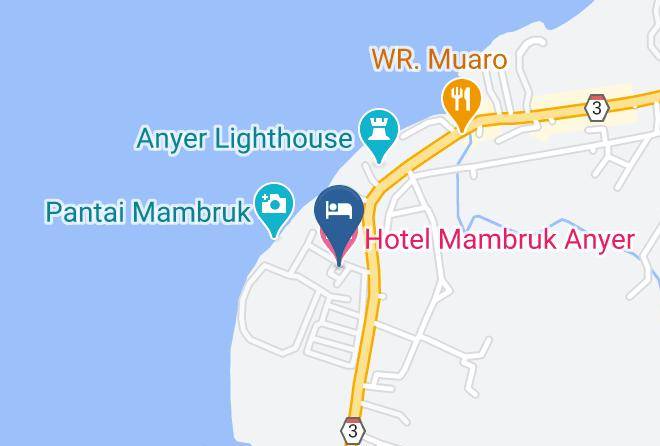 Serang Regency - Hotel Mambruk Anyer Maps