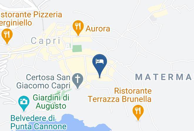 Naples - Hotel Mamela Maps