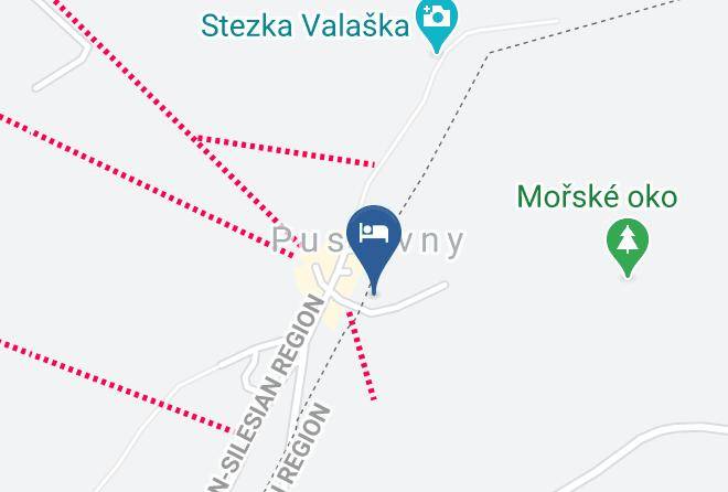 Vsetin - Hotel Mamenka Maps