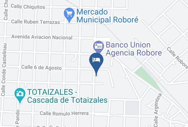 Chiquitos - Hotel Mami Vilma Maps