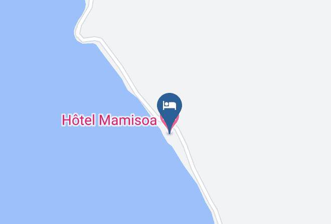 Sainte Marie - Hotel Mamisoa Maps