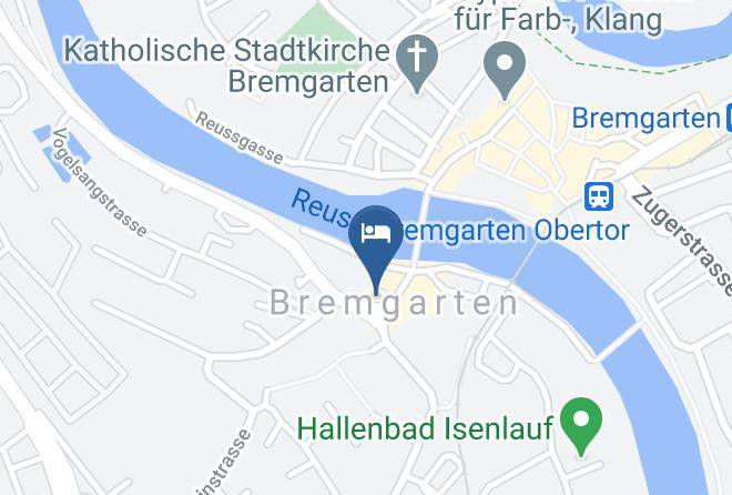 Bremgarten - Hotel Mamma Osteria Maps