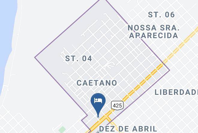 Guajara Mirim - Hotel Mamore Maps
