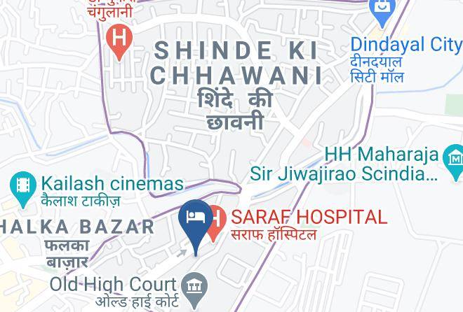 Hotel Man Mandir Map