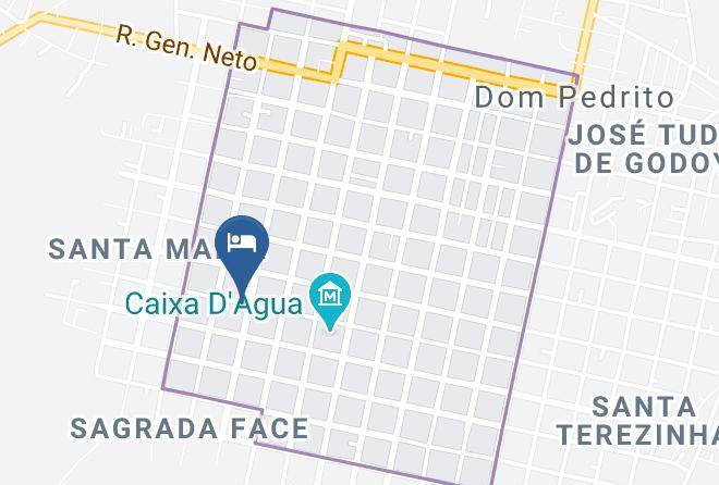 Dom Pedrito - Hotel Mana Maps