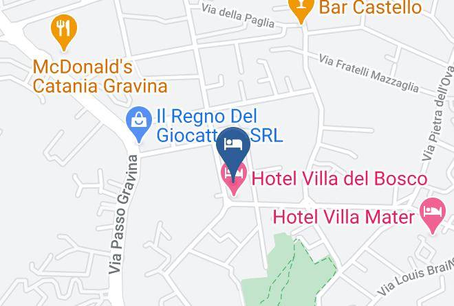 Catania - Hotel Management Srl Maps