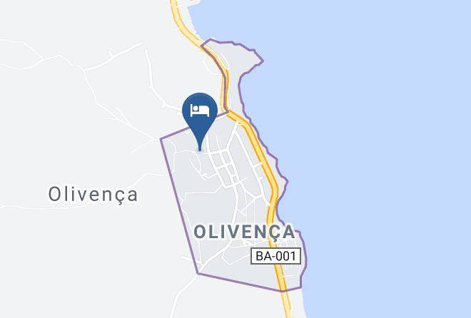 Ilheus - Hotel Manaka Maps