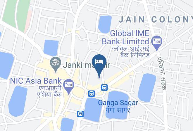 Hotel Manaki International Map