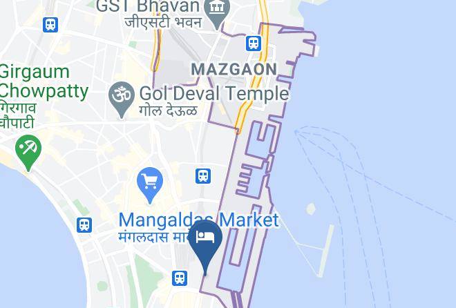 Mumbai - Hotel Manama Maps