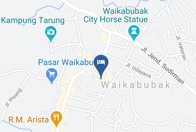Sumba Barat - Hotel Manandang Maps