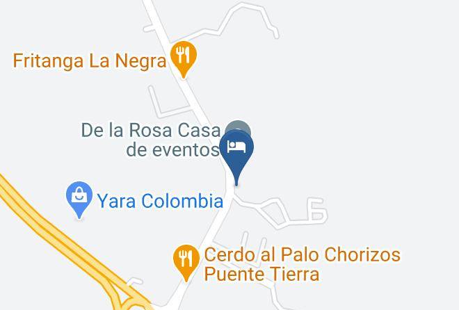 Buga - Hotel Manantial Buga Maps