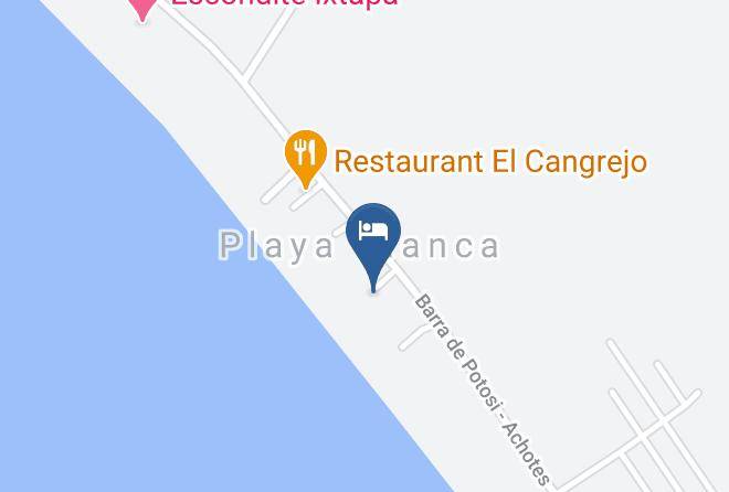 Jose Azueta - Hotel Manantial Maps