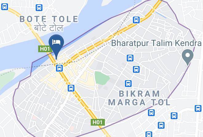Bhimphedi - Hotel Manaslu Maps