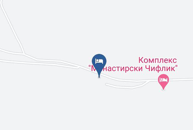 Svishtov - Hotel Manastira Maps
