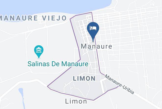 Manaure - Hotel Manaure Dorado Maps