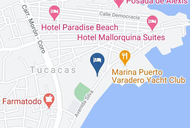 Silva - Hotel Manaure Maps