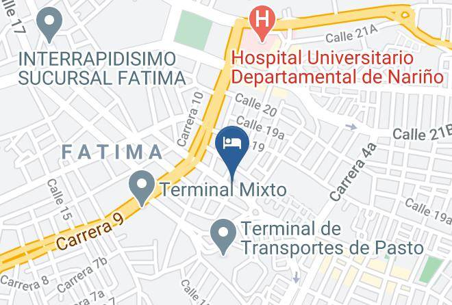 Pasto - Hotel Manaus Maps