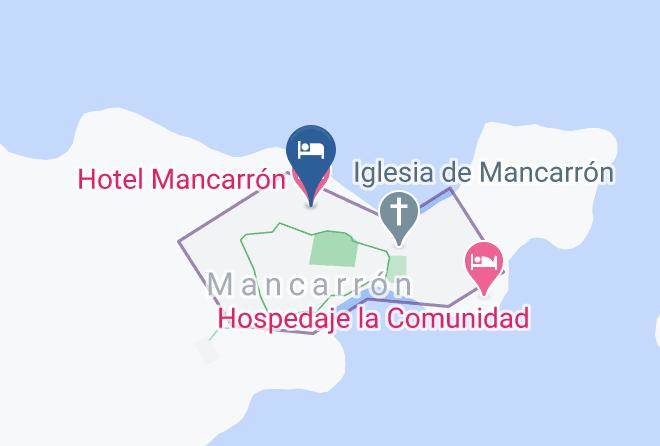 Cardenas - Hotel Mancarron Maps