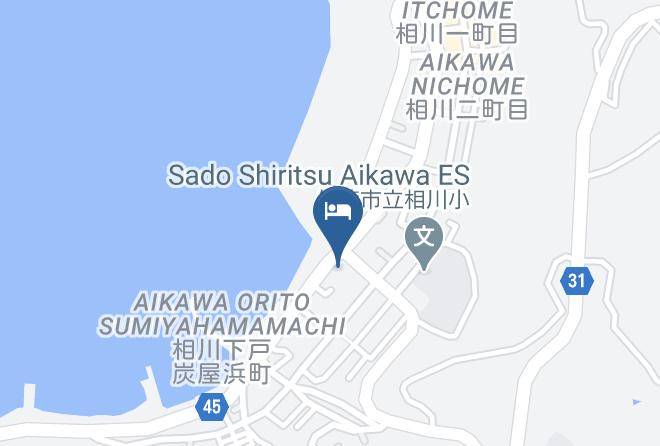Sado City - Hotel Mancho Maps
