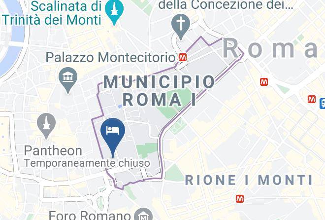 Rome - Hotel Mancino 12 Maps